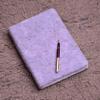 DeKulture Sketchbook - Luxurious Felt Soft Cover, Archival-Quality Paper (160Page, 125gsm), Deckled Edges - Art Journal for Kids, Teens & Adults (Grey) view 4