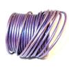 Cords Craft 1.5mm Metallic Round Leather Cords, Genuine Leather for Jewelry Making, DIY Craft Work, Necklace & Hobby Projects (Metallic Lavender, 21.87 Yards) view 4