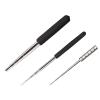 SPEEDWOX 3 Pcs Wire Looping Mandrel, 12 Sizes Black Jump Ring Mandrel, Ring Forming Tool for Jewelry Making Wire Wrapping view 1