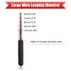 SPEEDWOX 3 Pcs Wire Looping Mandrel, 12 Sizes Black Jump Ring Mandrel, Ring Forming Tool for Jewelry Making Wire Wrapping view 2