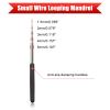 SPEEDWOX 3 Pcs Wire Looping Mandrel, 12 Sizes Black Jump Ring Mandrel, Ring Forming Tool for Jewelry Making Wire Wrapping view 3