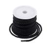 Craftdady 5 Rolls Twisted Cord Trim Rope 3mm Polyester Braided Satin Twine Cord Thread String for DIY Jewelry Craft Home Decoration, About 5.4 Yards/Roll view 2