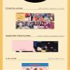Rocket Punch Ring Ring 1st Single Album CD+1p Poster+60p Booklet+1p PhotoCard+1p Square Postcard+1p Sticker+Message PhotoCard Set+Tracking Kpop Sealed view 3