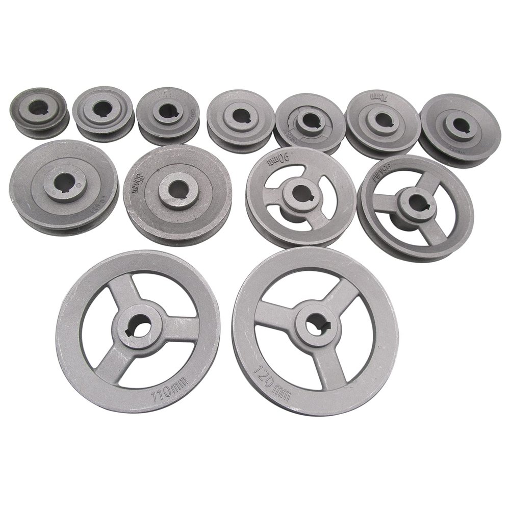 CKPSMS Brand -1PCS 15MM Inner Hole Clutch Motor Pulley #KP-19155 Compatible with/Replacement for Industrial Sewing Machines (80MM)