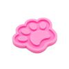 Shiny Glossy Cute Bear Foot Paw Shape Keychain Silicone Mold Epoxy Resin Keychain Molds Jewellery Silicone Mould Resin Crafting Molds for Pendant Fondant Mold Cake Topper Decoration view 4