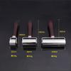 SENRISE 3PCS Leathercraft Roller Leather Press Edge Roller Leather Edge Creaser Smoother Leather Glue Laminating Roller26mm+60mm+100mm view 2