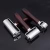 SENRISE 3PCS Leathercraft Roller Leather Press Edge Roller Leather Edge Creaser Smoother Leather Glue Laminating Roller26mm+60mm+100mm view 3