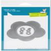 LAWN FAWN Lawn Cuts Custom Craft Die-Magic Iris Thought Bubble Add-On, White view 1