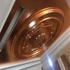 SGLS 20PCS Mettalic Italian Rose Gold Leaf FOILS Paper Sheets HIGH Glossy Never Colour Fade 55 INCHES for GLIDIN,Art DECORATIO, FRAM,Slime,DIYS,Nails,Painting Art & Craft,KUNDAN, Furniture,ETC view 4