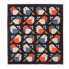 Sparrows Quilt Pattern Modern Songbird Quilt Design, 65.5" x 71", Beginner Friendly Pen & Paper Pattern view 2