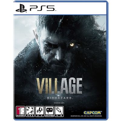 BIOHAZARD VILLAGE [Korean Edition] for PS5