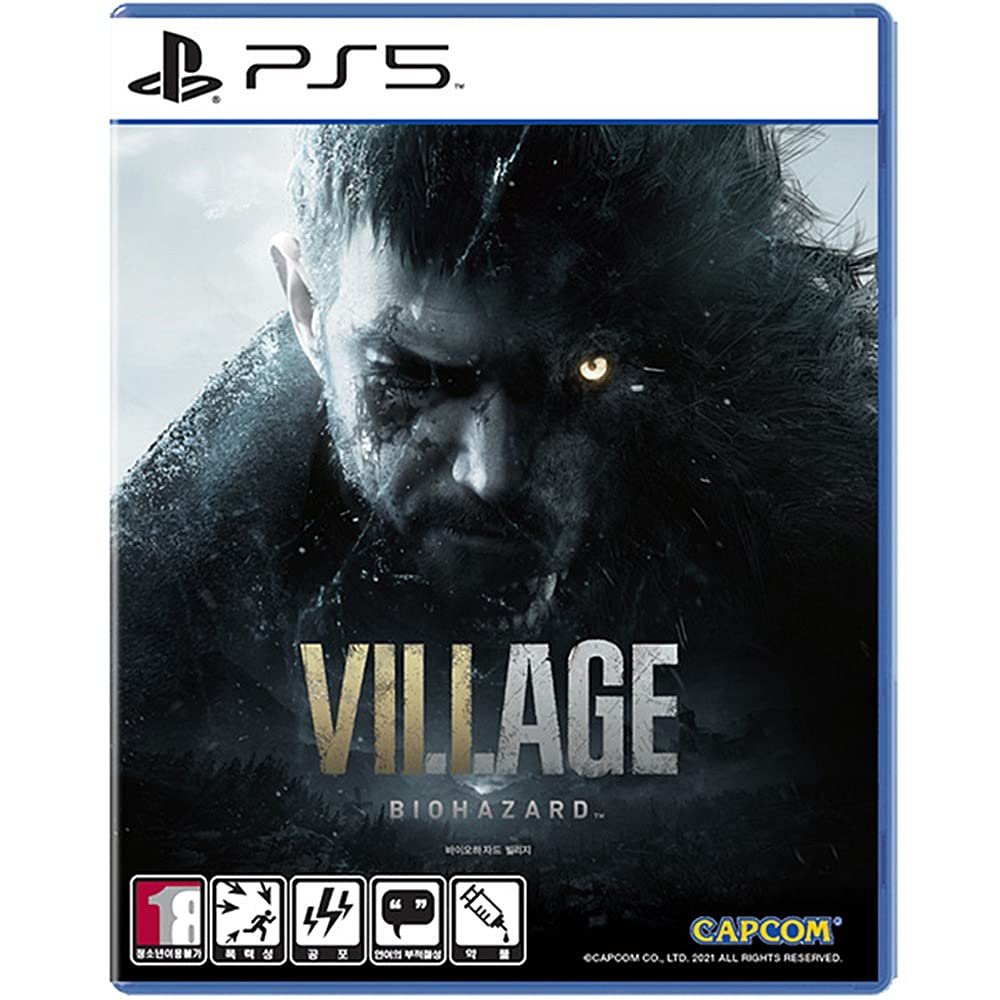 BIOHAZARD VILLAGE [Korean Edition] for PS5