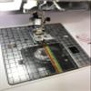 LNKA Sewing Machine Notions Needle Plate Sticker MM Seam Allowance for Singer 2010 (2009 Version), 2010 Superb,9100,ET-1 Needle Plate (Transparent) view 1