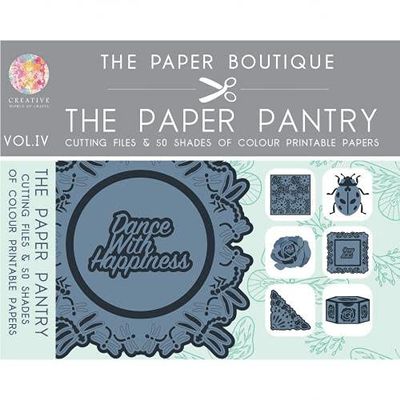 The Paper Boutique, Vol. IV, Cutting Files USB