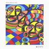 Pepita Needlepoint Canvas: Three African Men, 10" x 15" view 2