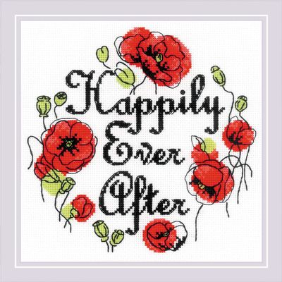 RIOLIS Happily Ever After Counted Cross-Stitch Kit