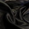 Backdrop King Inc, 58"-60" Inches Wide Crepe Back Satin Bridal Fabric Draper-Prom-Wedding-Nightgown- Soft (15 Yards, Black) view 1