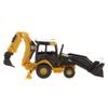 Cat Micro 420E Backhoe Loader - Micro-Constructor Series by Diecast Masters - 85973DB view 2