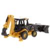 Cat Micro 420E Backhoe Loader - Micro-Constructor Series by Diecast Masters - 85973DB view 3