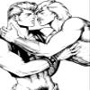 Tom of Finland Very Adult, Very Gay Coloring Book 8.5x11 view 3