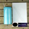 Ink Trendz 4 Pack Sublimation Blank Shimmer Skinny Straight Tumbler Stainless Steel 20 ounce Tumblers with Straws & Individually Boxed Polymer Sublimation Coating (Shimmer Mint, 4 Pack) view 2