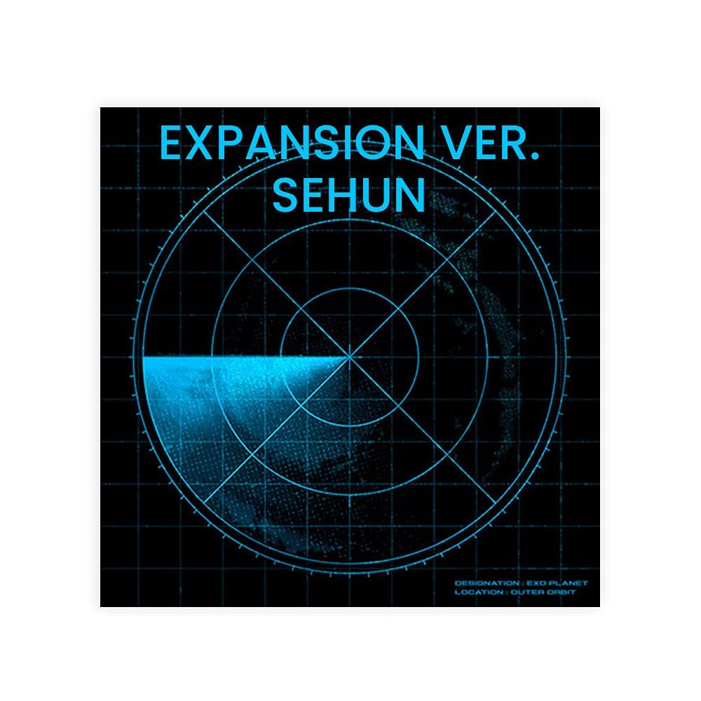 DREAMUS EXO Don't Fight The Feeling Expansion Version Special Album with Folded Poster (Sehun)