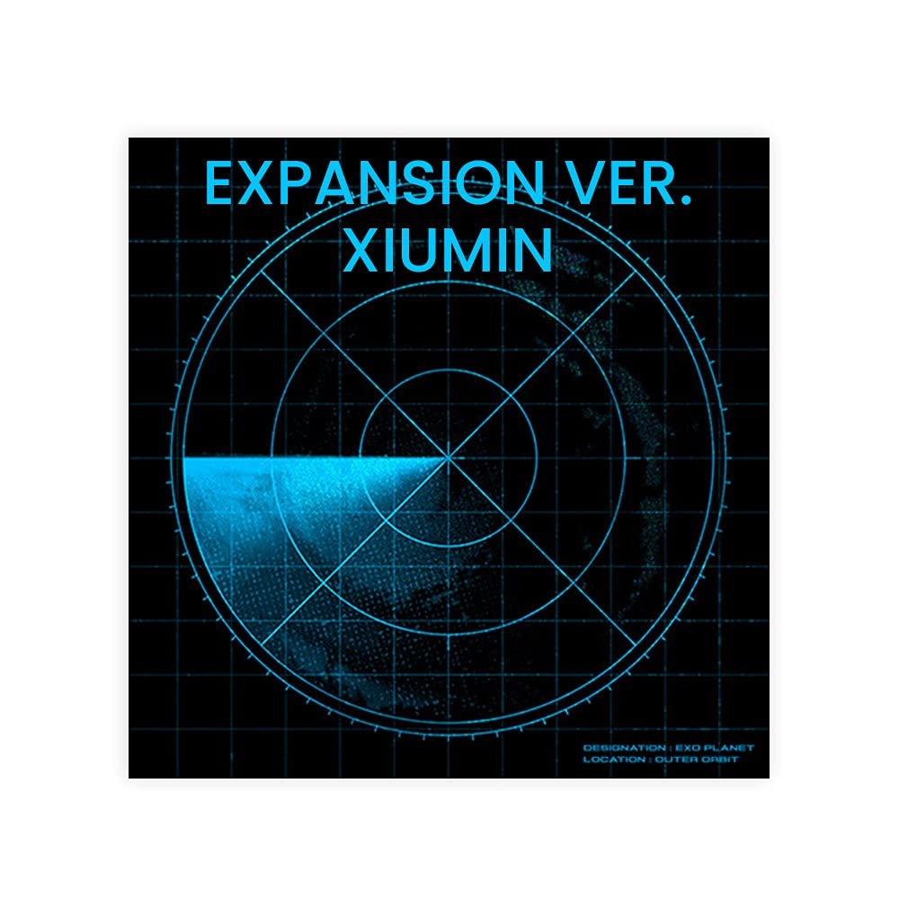 DREAMUS EXO Don't Fight The Feeling Expansion Version Special Album with Folded Poster (Xiumin)