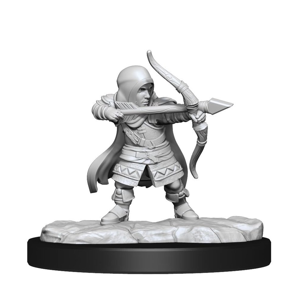 Critical Role Mini: Lotusden Halfling Ranger Male