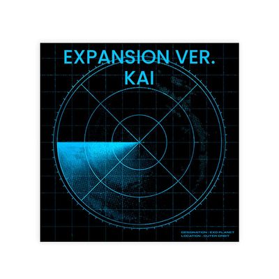 DREAMUS EXO Don't Fight The Feeling Expansion Version Special Album with Folded Poster (Kai)