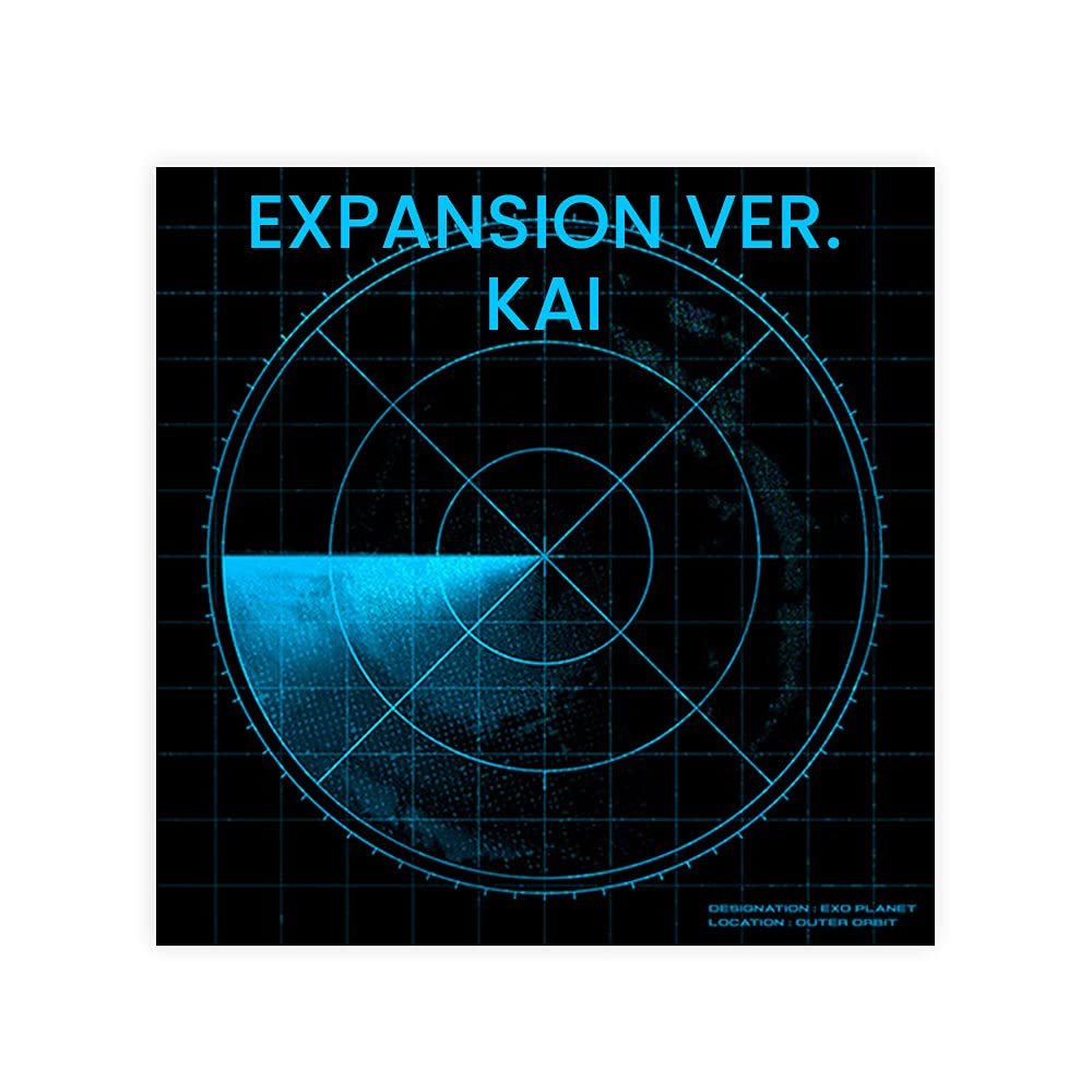 DREAMUS EXO Don't Fight The Feeling Expansion Version Special Album with Folded Poster (Kai)