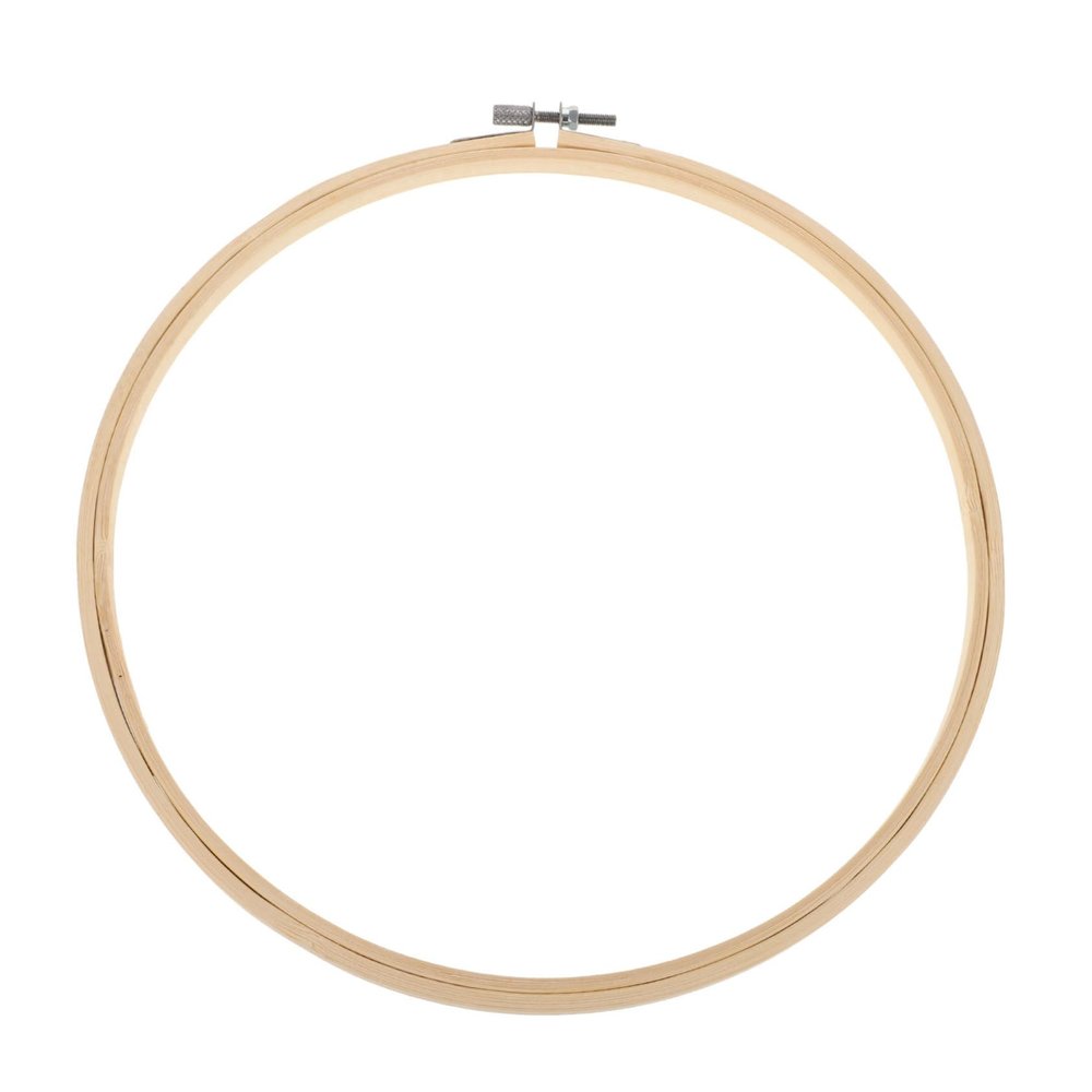 ARTIBETTER 1pc Embroidery Hoop for DIY Crafting Cross Stitch and Needlework for Beginners and DIY Enthusiasts Smooth Hold for Easy Stitching