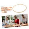 ARTIBETTER 1pc Embroidery Hoop for DIY Crafting Cross Stitch and Needlework for Beginners and DIY Enthusiasts Smooth Hold for Easy Stitching view 2