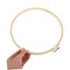 ARTIBETTER 1pc Embroidery Hoop for DIY Crafting Cross Stitch and Needlework for Beginners and DIY Enthusiasts Smooth Hold for Easy Stitching view 3
