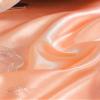 Backdrop King Inc, 58-59" Wide - 96% Polyester, 4% Spandex Light Weight Silky Stretch Charmeuse Satin Fabric by The Yard. (Peach, 15 Yards) view 1