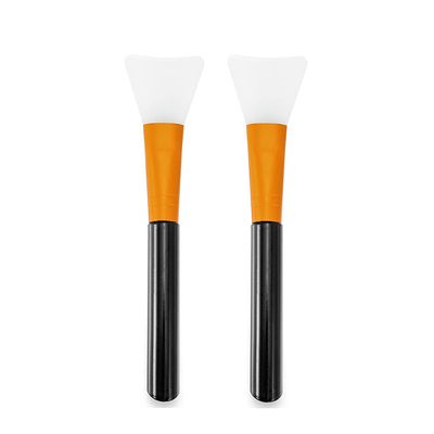 AGCFABS 1-5Pcs Epoxy Resin Mold Silicone Brush Soft Head Gel Stirring Brush for Easy to Clean DIY Jewelry Making Tool Accessories Supply (Black, 2Pcsx1.26x5.51 inches)