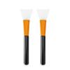 AGCFABS 1-5Pcs Epoxy Resin Mold Silicone Brush Soft Head Gel Stirring Brush for Easy to Clean DIY Jewelry Making Tool Accessories Supply (Black, 2Pcsx1.26x5.51 inches) view 1