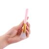 AGCFABS 1-5Pcs Epoxy Resin Mold Silicone Brush Soft Head Gel Stirring Brush for Easy to Clean DIY Jewelry Making Tool Accessories Supply (Black, 2Pcsx1.26x5.51 inches) view 3
