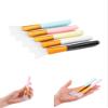 AGCFABS 1-5Pcs Epoxy Resin Mold Silicone Brush Soft Head Gel Stirring Brush for Easy to Clean DIY Jewelry Making Tool Accessories Supply (Black, 2Pcsx1.26x5.51 inches) view 4