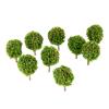 DUO ER 30Pcs 3.5cm Landscape Scenery Topiary Green Model Trees Railroad Train Diorama Layout Scene 1/100 Artificial Plants view 1