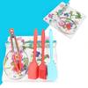 Rolin Roly Spoon Storage Resin Mold Holder Epoxy Mould Multiple Utensil Rest Silicone Molds Kitchenware Organizer Casting Moulds for Kitchen Home Decoration (silicone kitchen tray mold) view 4