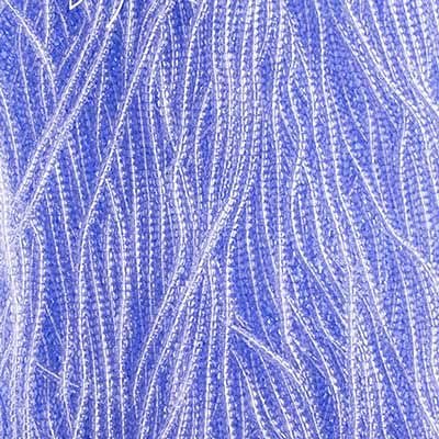 Czech Glass Seed Beads 11/0 (2.1mm Diameter) Transparent Dyed Tanzanite Strung DIY Jewelry Making Beadss - 500g Bulk Bag by Preciosa (Jablonex)
