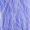 Czech Glass Seed Beads 11/0 (2.1mm Diameter) Transparent Dyed Tanzanite Strung DIY Jewelry Making Beadss - 500g Bulk Bag by Preciosa (Jablonex) view 1