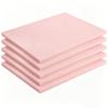 Tosnail 5 Pack Rubber Linoleum Carving Blocks, 6" x 8" Linocut Block for Stamp Making, Printmaking, Engraving, Art and Craft Projects view 1