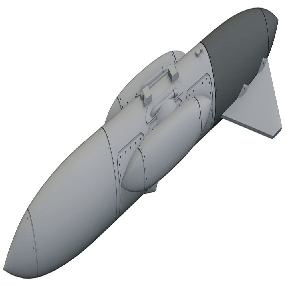 EDU672265 Eduardo 1/72 Brushing Sky Shadow ECM Pod Plastic Model Parts