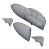 EDU672265 Eduardo 1/72 Brushing Sky Shadow ECM Pod Plastic Model Parts view 2