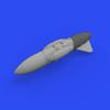 EDU672265 Eduardo 1/72 Brushing Sky Shadow ECM Pod Plastic Model Parts view 4