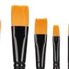 10Pcs Paint Brushes Set Nylon Paintbrushes for Watercolor Gouache Acrylic Painting Tool with Storage Bag view 4