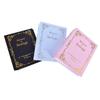 Queenbox Artwork Photo Albums 4x6 100 Pockets, Patterned Picture Scrapbooking Book Wedding Albums For Baby Friend Lover Family Memory, Pink view 3