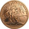 2018 Mini Mintage 1 oz .999 Pure Copper Medallion (#45 Trivium Girls (2 oz)) view 2