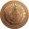 2018 Mini Mintage 1 oz .999 Pure Copper Medallion (#45 Trivium Girls (2 oz)) view 3